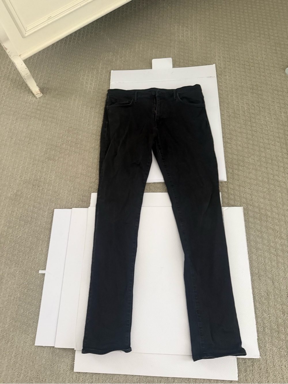 Joe's Jeans Black Skinny Men's Jeans